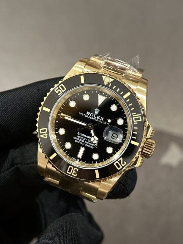 Rolex Submariner 116618LN Replica Watch Black Dial Clean Factory 40mm