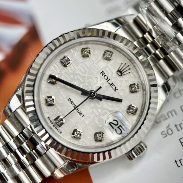 Rolex Women's Watch DateJust Computer Dial Super Fake EWF 31mm