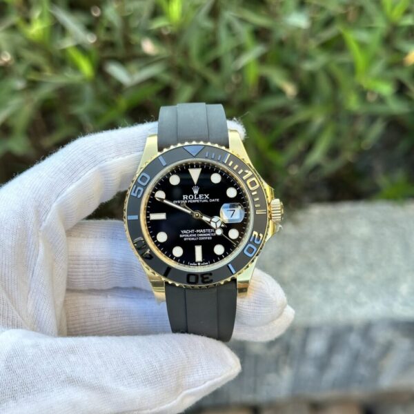 Rolex Yacht-Master 226658 Yellow Gold Replica 1:1 Watch Clean 42mm