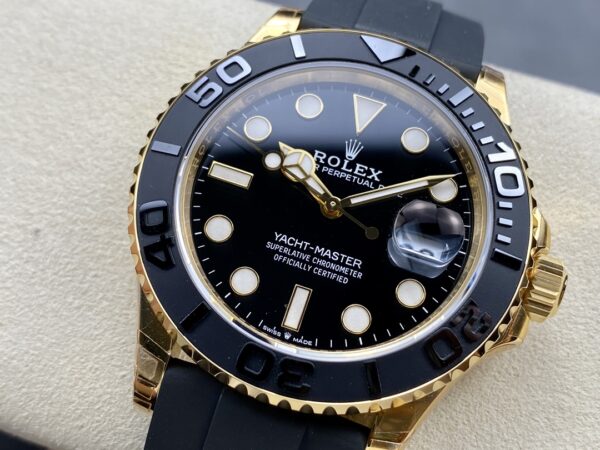 Rolex Yacht-Master 42 watch yellow gold
