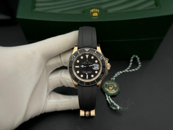 Rolex Yacht-Master Best Replica Watch Black Dial EW Factory 40mm